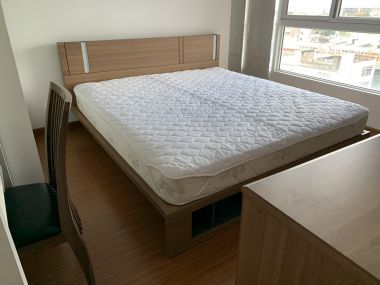 Apartment for rent at Diamond Sukhumvit 2 Bedroom 2 Bathroom 60 sqm. ชั้น 1020,000THB/month Fully furnished