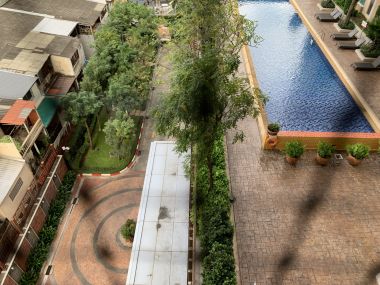 Apartment for rent at Diamond Sukhumvit 2 Bedroom 2 Bathroom 60 sqm. ชั้น 1020,000THB/month Fully furnished