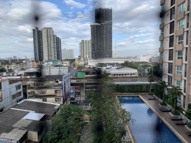 Apartment for rent at Diamond Sukhumvit 2 Bedroom 2 Bathroom 60 sqm. ชั้น 1020,000THB/month Fully furnished