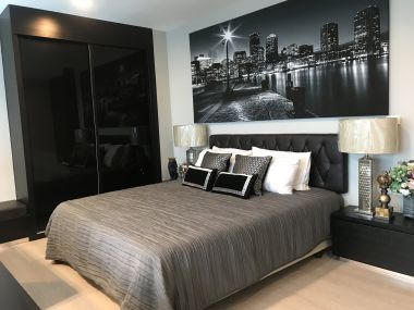 For rent at Rhythm Sukhumvit 44/1 Type Duplex 50,000THB/month Fully furnished