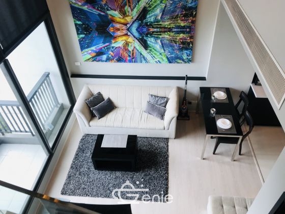 For rent at Rhythm Sukhumvit 44/1 Type Duplex 50,000THB/month Fully furnished