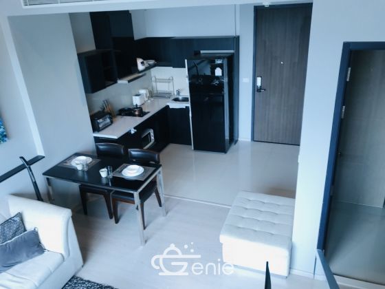 For rent at Rhythm Sukhumvit 44/1 Type Duplex 50,000THB/month Fully furnished