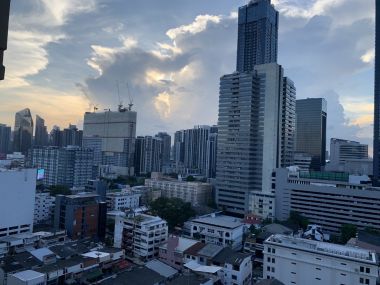 for rent/sale at Lumpini Place Rama9 - Ratchada 1 Bedroom 1 Bathroom Fully furnished