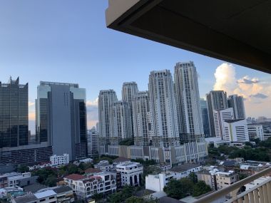 for rent/sale at Lumpini Place Rama9 - Ratchada 1 Bedroom 1 Bathroom Fully furnished