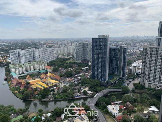 for rent at Lumpini Place Rama9 - Ratchada 1 Bedroom 1 Bathroom 14,000THB/month Fully furnished