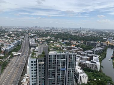 Hot Deal! for rent/sale at The Base Park West 1 Bedroom 1 Bathroom  Fully furnished