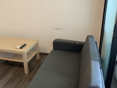 Hot Deal! for sale at The Base Park West 1 Bedroom 1 Bathroom  Fully furnished