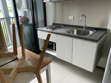 Hot Deal! for sale at The Base Park West 1 Bedroom 1 Bathroom  Fully furnished