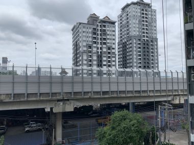 ราคาพิเศษ The Base Park West ให้เช่า ในราคาเพียง 9,000บาท/เดือน 1 ห้องนอน 25ตรม ใกล้ BTS พระโขนง เฟอร์นิเจอร์ครบพร้อมเข้าอยู่