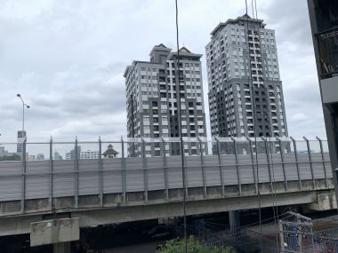 ราคาพิเศษ The Base Park West ให้เช่า ในราคาเพียง 9,000บาท/เดือน 1 ห้องนอน 25ตรม ใกล้ BTS พระโขนง เฟอร์นิเจอร์ครบพร้อมเข้าอยู่