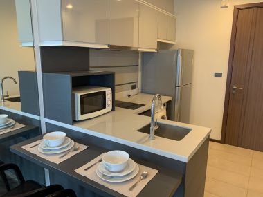 ให้เช่า Wyne By Sansiri 1 ห้องนอน 35 ตรม ใกล้ BTS พระโขนง เพียง 18,000 บาท/เดือน เฟอร์นิเจอร์ครบพร้อมเข้าอยู่