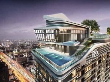 ปล่อยเช่า/ขาย IDEO Mobi Sukhumvit 66 1 ห้องนอน 36ตรม ใกล้ BTS อุดมสุข  เฟอร์นิเจอร์ครบพร้อมเข้าอยู่
