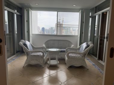 For rent at La Cascade Condominium 4 Bedroom 4 Bathroom 150,000THB/month Fully furnished