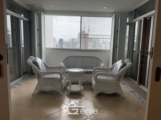 For rent at La Cascade Condominium 4 Bedroom 4 Bathroom 150,000THB/month Fully furnished