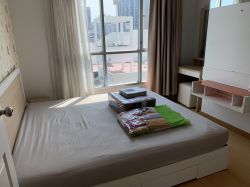 For rent! at Life @Sukhumvit 65 2 Bedroom 2 Bathroom 6th Floor 35,000THB/month Fully furnished (can negotiate)