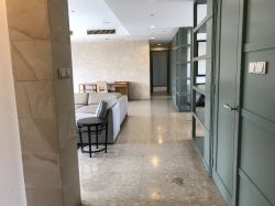 For rent at Hampton Thonglor 4 Bedroom 4 Bathroom 1 Mate 120,000THB/month Fully furnished (P-00785)