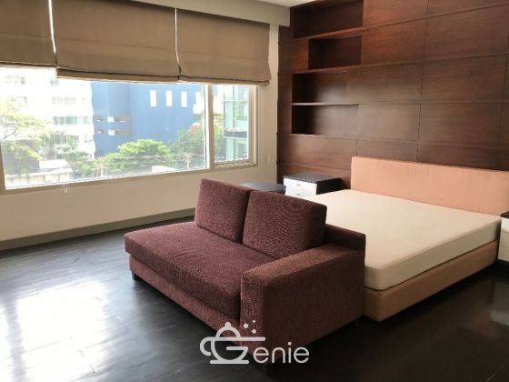 For rent at Hampton Thonglor 4 Bedroom 4 Bathroom 1 Mate 120,000THB/month Fully furnished (P-00785)