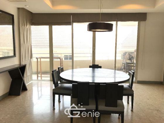 For rent at Hampton Thonglor 4 Bedroom 4 Bathroom 1 Mate 120,000THB/month Fully furnished (P-00785)