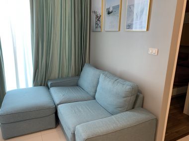 for rent at  The Bloom Sukhumvit 71 2 Bedroom 1 Bathroom 39,000THB/month Fully furnished