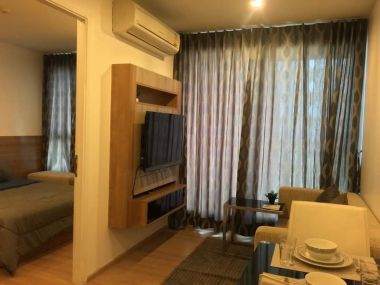 For rent condo Rhythm Sukhumvit 50 only 150 meters walk to onnut BTS