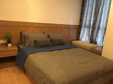 For rent condo Rhythm Sukhumvit 50 only 150 meters walk to onnut BTS