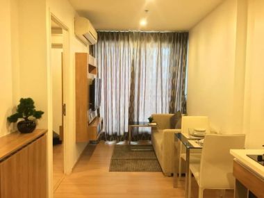 For rent condo Rhythm Sukhumvit 50 only 150 meters walk to onnut BTS