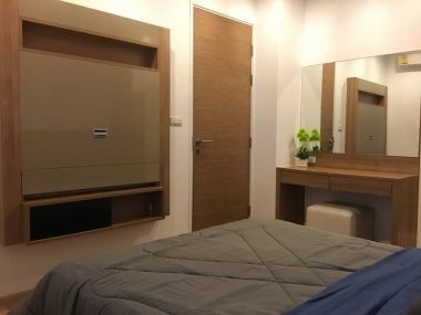 For rent condo Rhythm Sukhumvit 50 only 150 meters walk to onnut BTS
