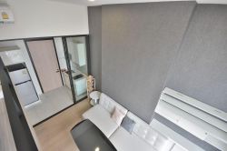 ให้เช่า Chewathai residence asoke  1ห้องนอน Duplex 1ห้องน้ำ ชั้น 19ขนาดห้อง 34ตรม.
