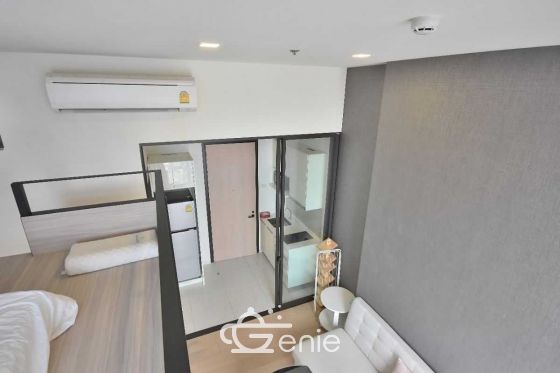 For rent Chewathai residence asoke 1bed Duplex 1bath on 19fl 34 SQM Priec 18,000 