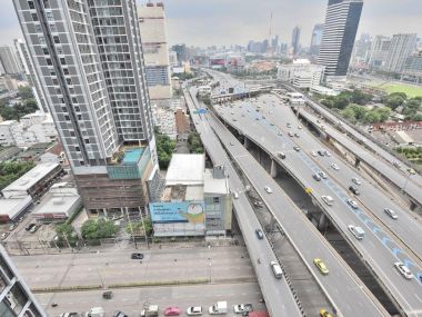 For rent Chewathai residence asoke 1bed Duplex 1bath on 18 fl 34 SQM Priec 18,000