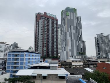 ** Hot Deal! ** For rent at Life Sukhumvit 48 2 Bedroom 2 Bathroom 19,000THB/month Fully furnished