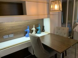 ขาย! The room Sukhumvit 64 1 ห้องนอนขนาดใหญ่ 44 ตรม ใกล้ BTS ปุณณวิถี เพียง 4,280, 000บาท รวมค่าใช้จ่ายทุกอย่าง เฟอร์นิเจอร์ครบพร้อมเข้าอยู่