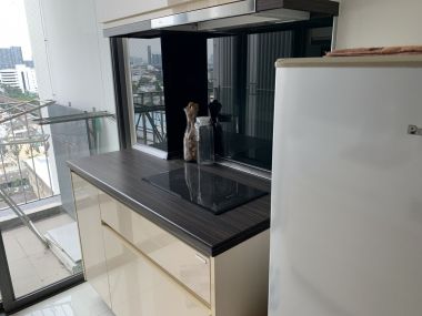 ขาย! The room Sukhumvit 62 1 ห้องนอน 45ตรม. ใกล้ BTS ปุณณวิถี เพียง 5,000,000บาท  เฟอร์นิเจอร์ครบพร้อมเข้าอยู่