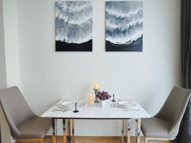 Saladaeng One Ultra Luxury Condominium 1-BR 57.69 sqm [Ready to move in]