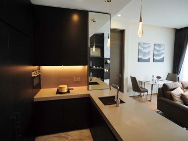 Saladaeng One Ultra Luxury Condominium 1-BR 57.69 sqm [Ready to move in]