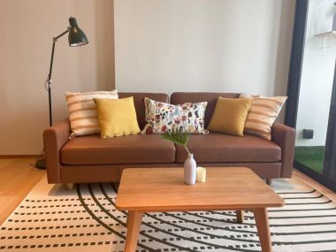Beatniq High rise condominium Super Luxury Class - (Full furnised) with double balcony