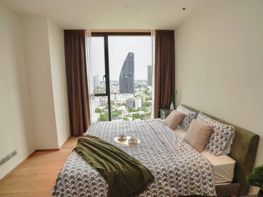 Beatniq High rise condominium Super Luxury Class - (Full furnised) with double balcony