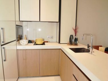 Beatniq High rise condominium Super Luxury Class - (Full furnised) with double balcony