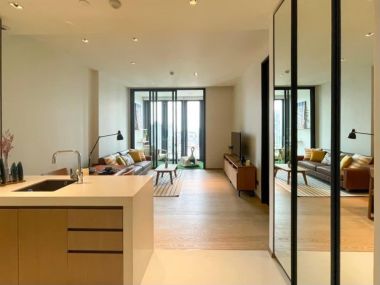 Beatniq High rise condominium Super Luxury Class - (Full furnised) with double balcony