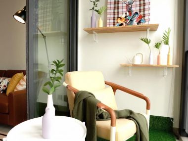 Beatniq High rise condominium Super Luxury Class - (Full furnised) with double balcony