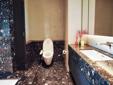 Beatniq High rise condominium Super Luxury Class - (Full furnised) with double balcony