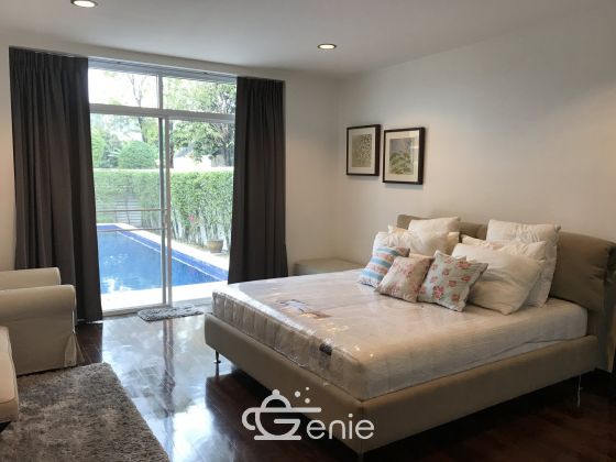 Pool villa 4bed 5bath in Ramkhamhaeng 10 mins from Thonglor-Ekkamai For Sale