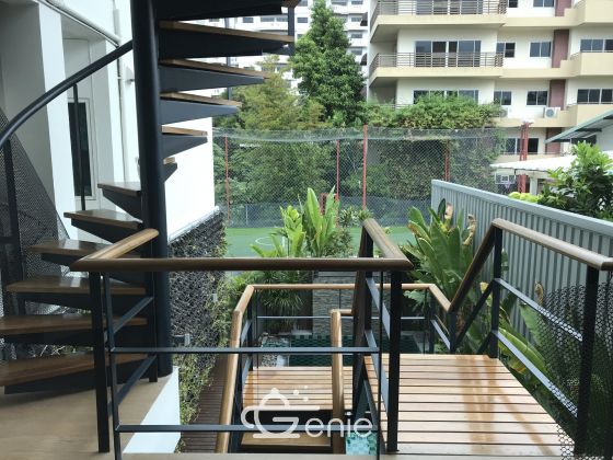 Unique 3 residential townhouses with pool in Ekkamai for Sale as one freehold lot