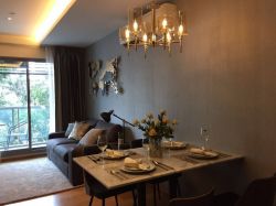 For rent at H Condo Sukhumvit 43 2 Bedroom 2 Bathroom 70 sqm. 49,999THB/month Fully furnished (can negotiate)