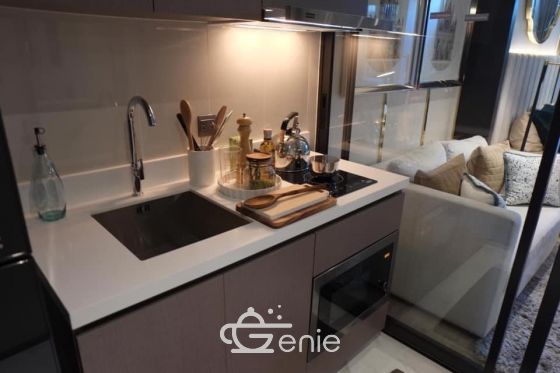For rent at Rhythm Ekamai Type Studio 31 Sq.m. 23,000THB/month Fully furnished