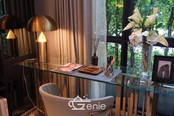 For rent at Rhythm Ekamai Type Studio 31 Sq.m. 23,000THB/month Fully furnished