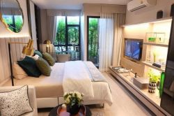 For rent at Rhythm Ekamai Type Studio 31 Sq.m. 23,000THB/month Fully furnished
