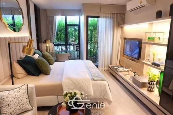 For rent at Rhythm Ekamai Type Studio 31 Sq.m. 23,000THB/month Fully furnished