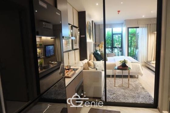 For rent at Rhythm Ekamai Type Studio 31 Sq.m. 23,000THB/month Fully furnished