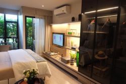 For rent at Rhythm Ekamai Type Studio 31 Sq.m. 23,000THB/month Fully furnished